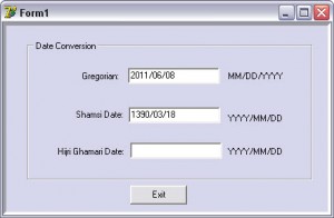 Delphi Date Converter