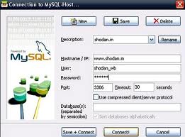 HeidiSQL mysql interface