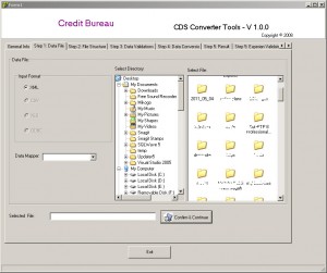 Credit Bureau (Experian CDS File Creator) delphi1