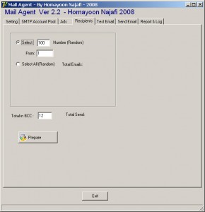 Email Marketing Program Smtp Sender