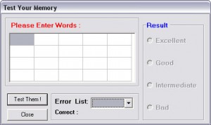 Delphi Memory Test Program