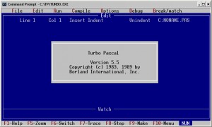Turbo Pascal 5.5