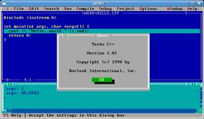 Turbo c/c++